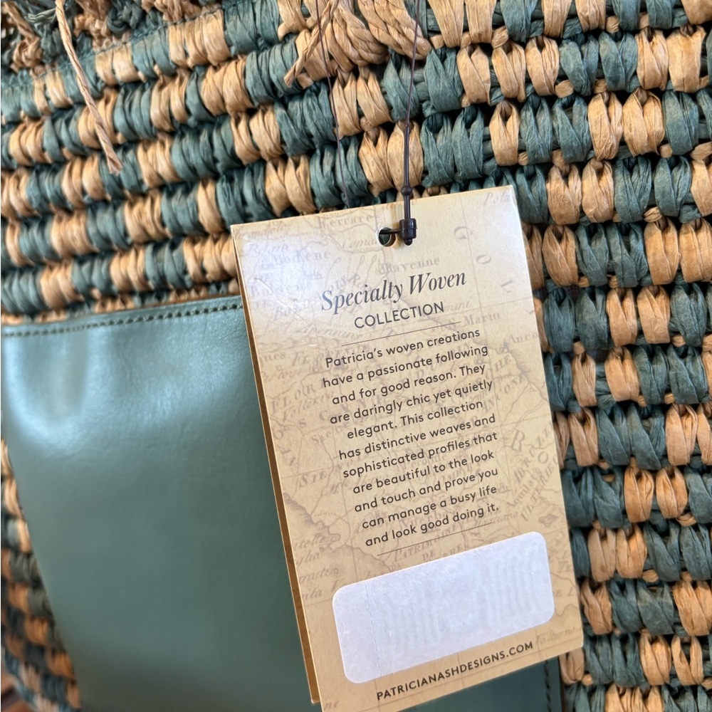 Patricia Nash Villora Top Handle Bag NWT - Picture 8 of 8